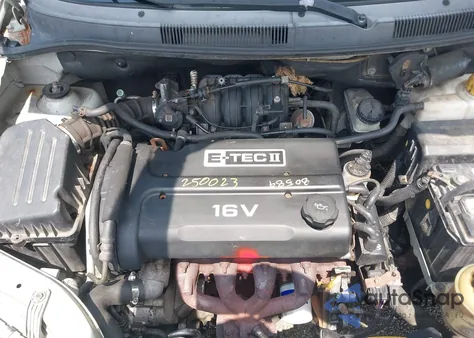 2004 Chevrolet Aveo from USA, damaged, VIN KL1TD52614B201956